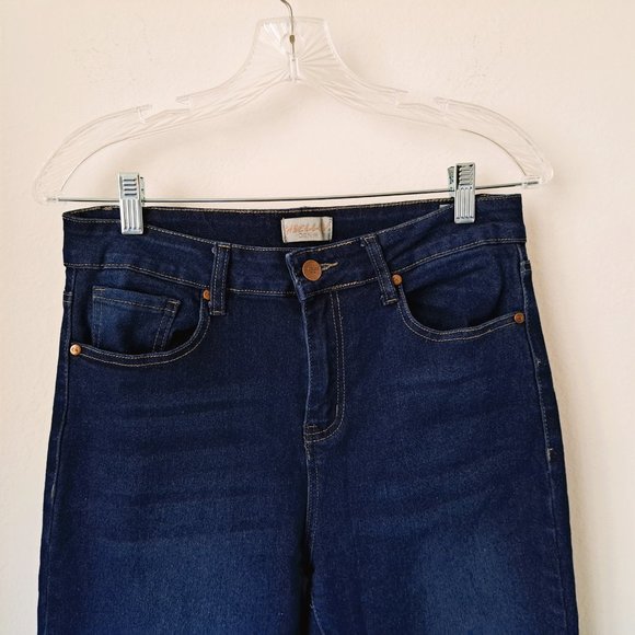Giselle V. Denim Juniors Skinny Blue Jeans Size 11 Preowned Good Condition - Picture 2 of 11